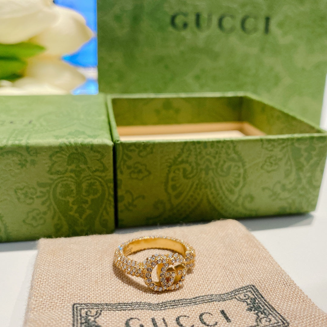 Profilbild Funkelnd Diamond Open Ring