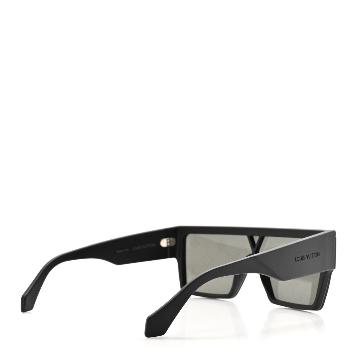 Waimea Acetat-Sonnenbrille in Schwarz – Ansicht 3