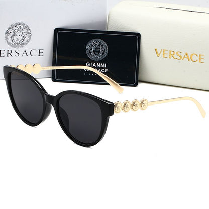 Luxus Metallrahmen-Sonnenbrille – Ansicht 3