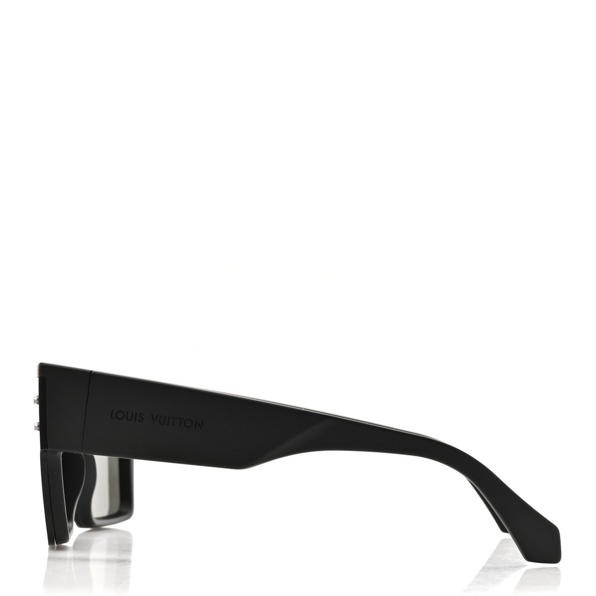 Waimea Acetat-Sonnenbrille in Schwarz – Ansicht 4