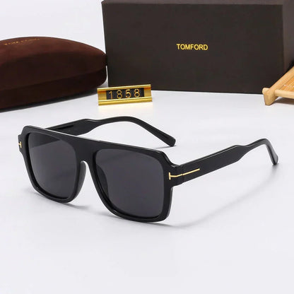 Square-Round Sonnenbrille 1858 – Originalansicht