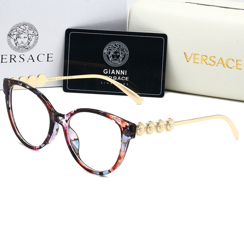Luxus Metallrahmen-Sonnenbrille – Ansicht 2