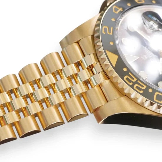 GMT-Master II 126718GRNR 'Jubilee Gold' – Produktansicht 3