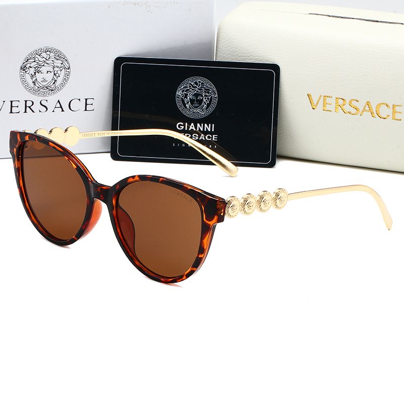 Luxus Metallrahmen-Sonnenbrille – Ansicht 4