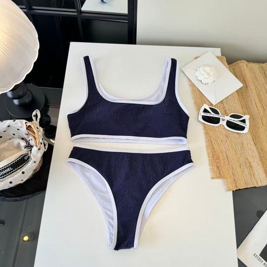 Profilbild Badundanzug Bikini Sportivo Monogram GG Schwarz