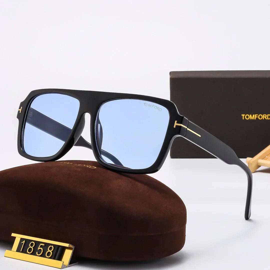 Square-Round Sonnenbrille 1858 – Originalansicht