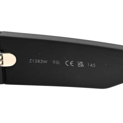 Waimea Acetat-Sonnenbrille in Schwarz – Ansicht 5