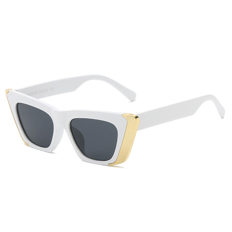 Elegante Cat-Eye Sonnenbrille – Originalansicht