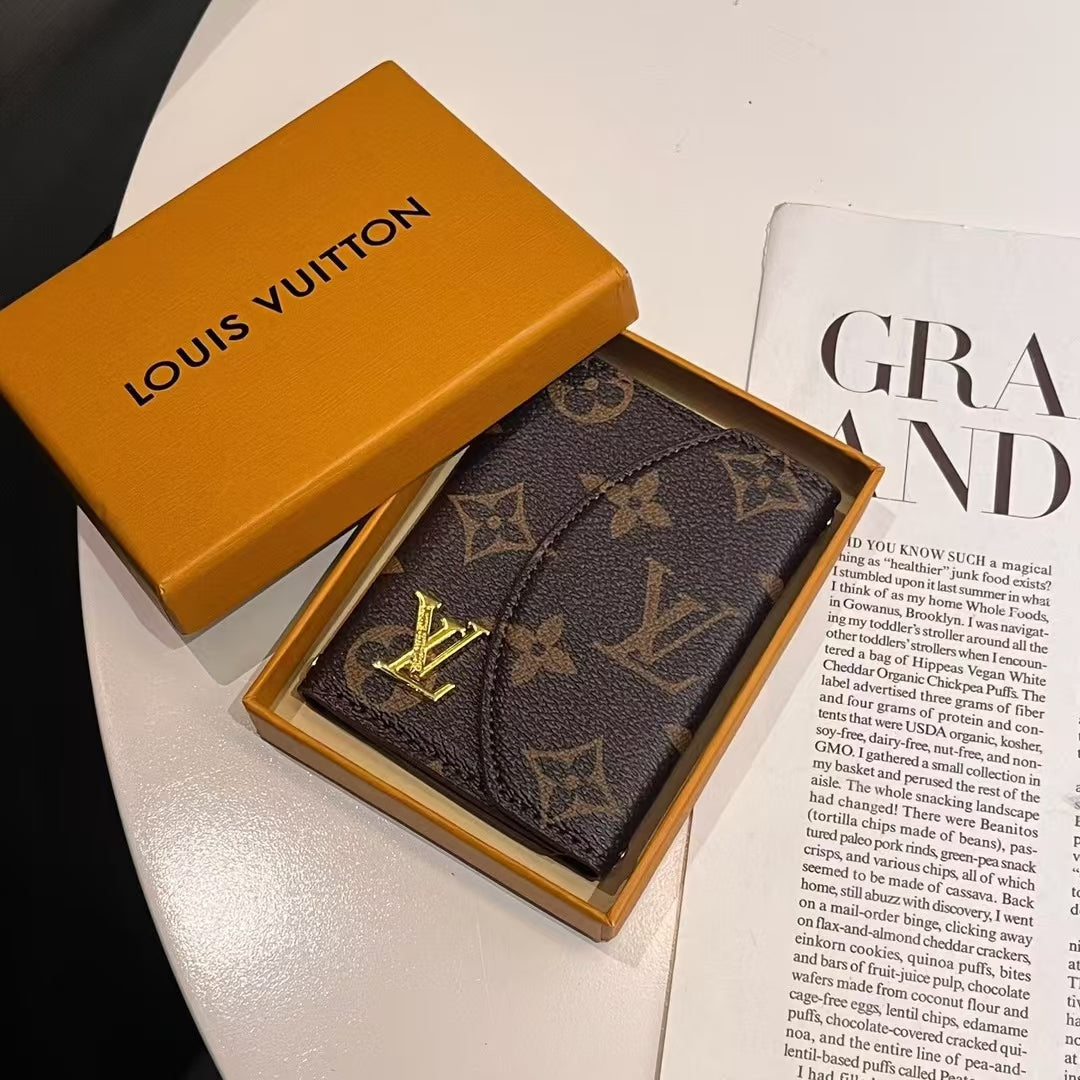 Luxus Kompakt-Geldbörse – Originalansicht