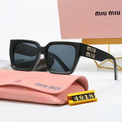 Luxus Square-Sonnenbrille 4018 – Originalansicht