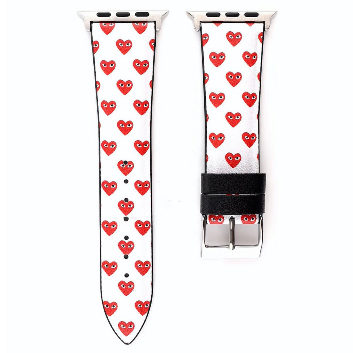Elegante schwarze Handyhülle mit Schultergurt – Ansicht 8