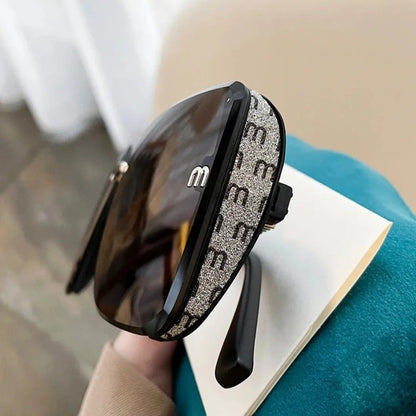 Elegante Oversize-HD-Sonnenbrille – Ansicht 6