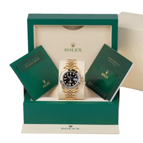 GMT-Master II 126718GRNR 'Jubilee Gold' – Produktansicht 4