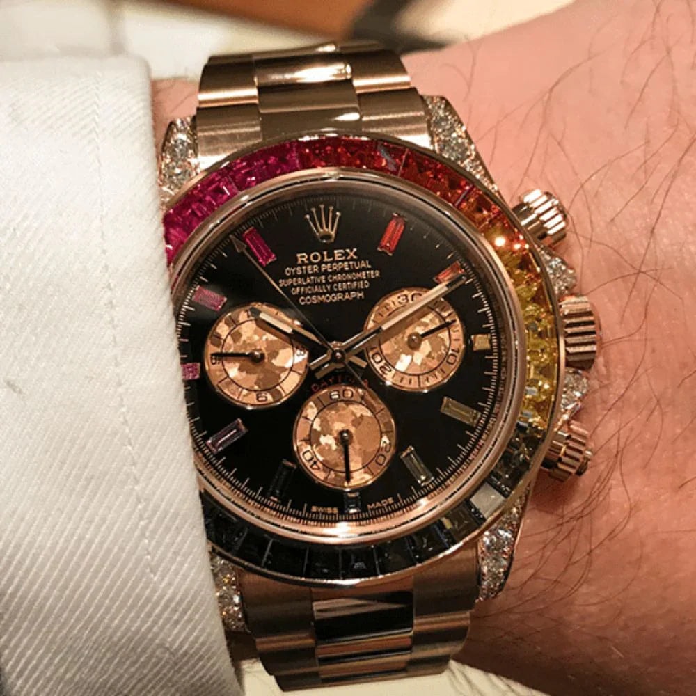 Cosmograph Daytona "Rainbow" 116519 – Produktansicht 4