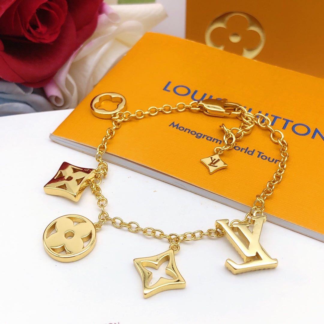 Profilbild Anhänger brass Armband