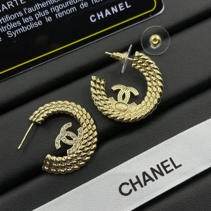Profilbild Circle Creolen Gold OhrRinge