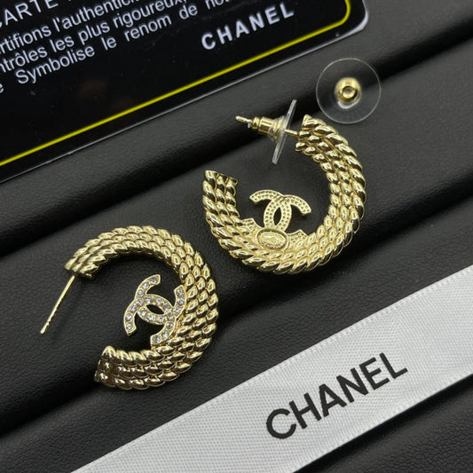 Profilbild Circle Creolen Gold OhrRinge