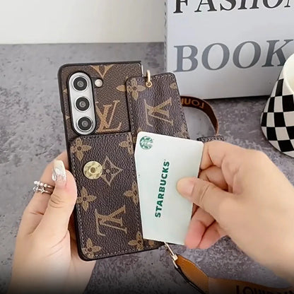 Drehbare Standhülle für Samsung Galaxy Z Fold – Originalansicht 5