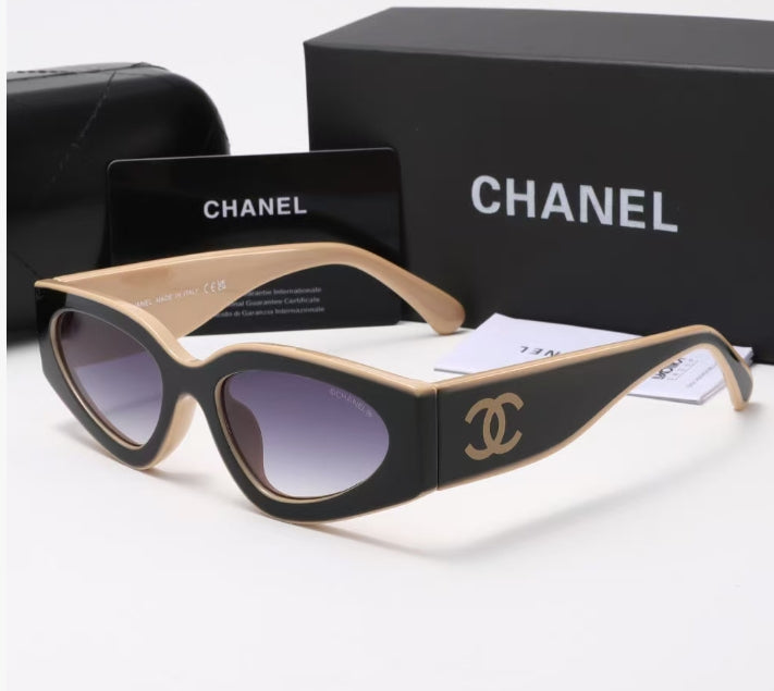 Rechteckige Acetat-Sonnenbrille – Ansicht 2