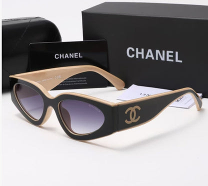 Rechteckige Acetat-Sonnenbrille – Ansicht 2