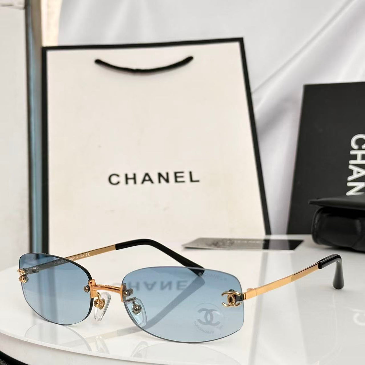 High-End randlose Sonnenbrille 160 – Ansicht 2