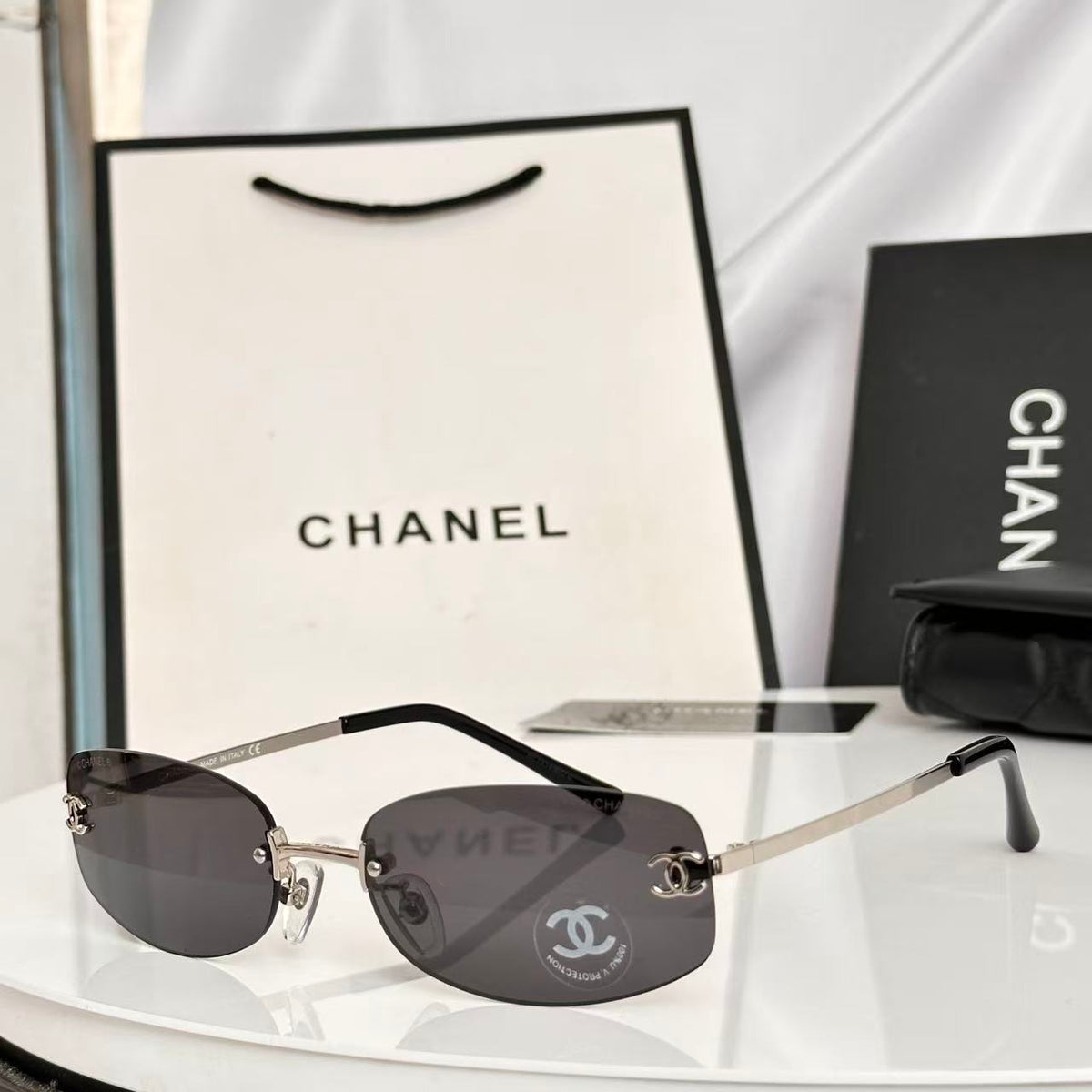 High-End randlose Sonnenbrille 160 – Ansicht 4