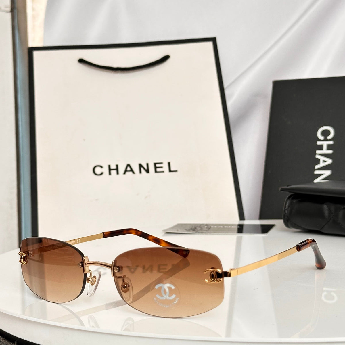 High-End randlose Sonnenbrille 160 – Ansicht 6