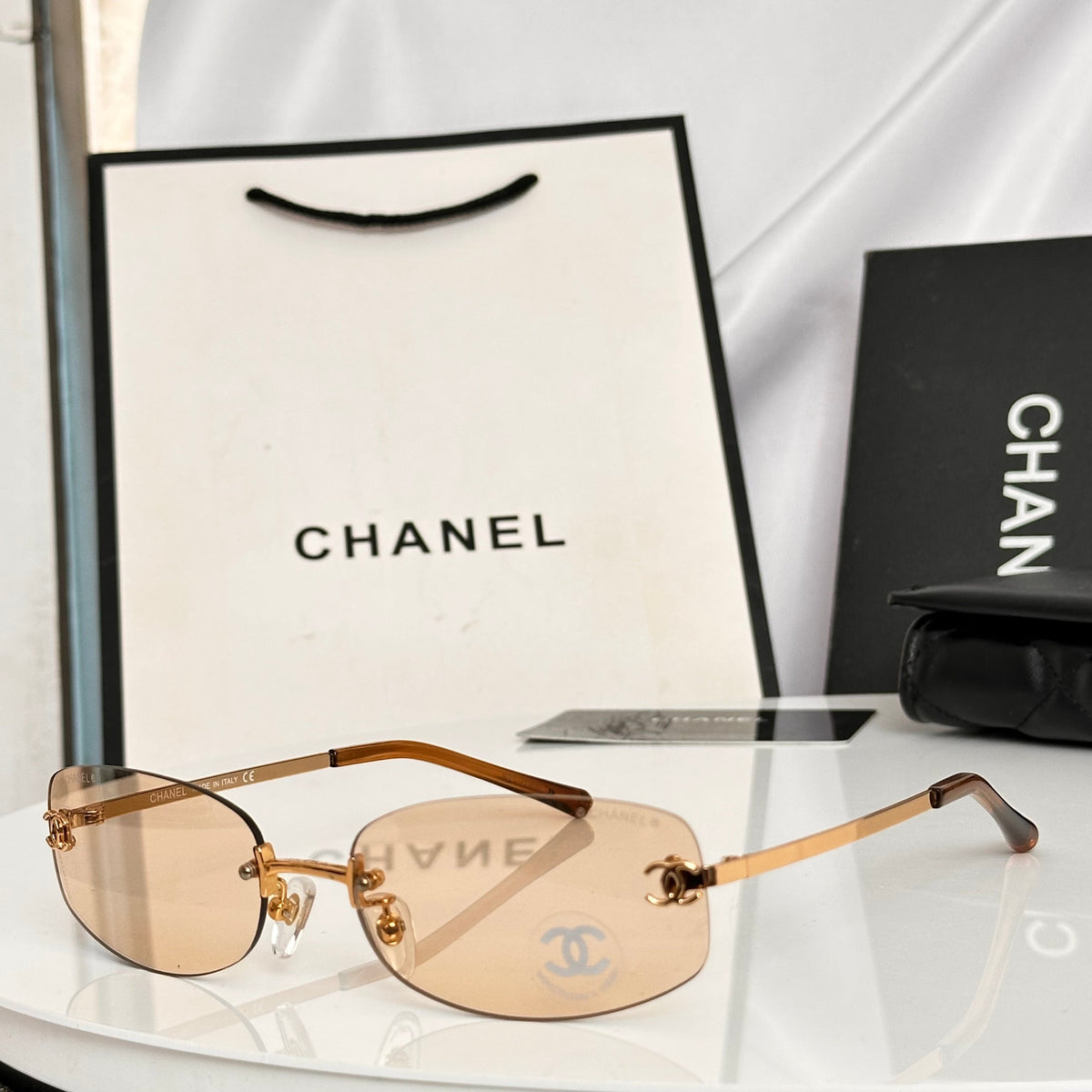 High-End randlose Sonnenbrille 160 – Ansicht 7