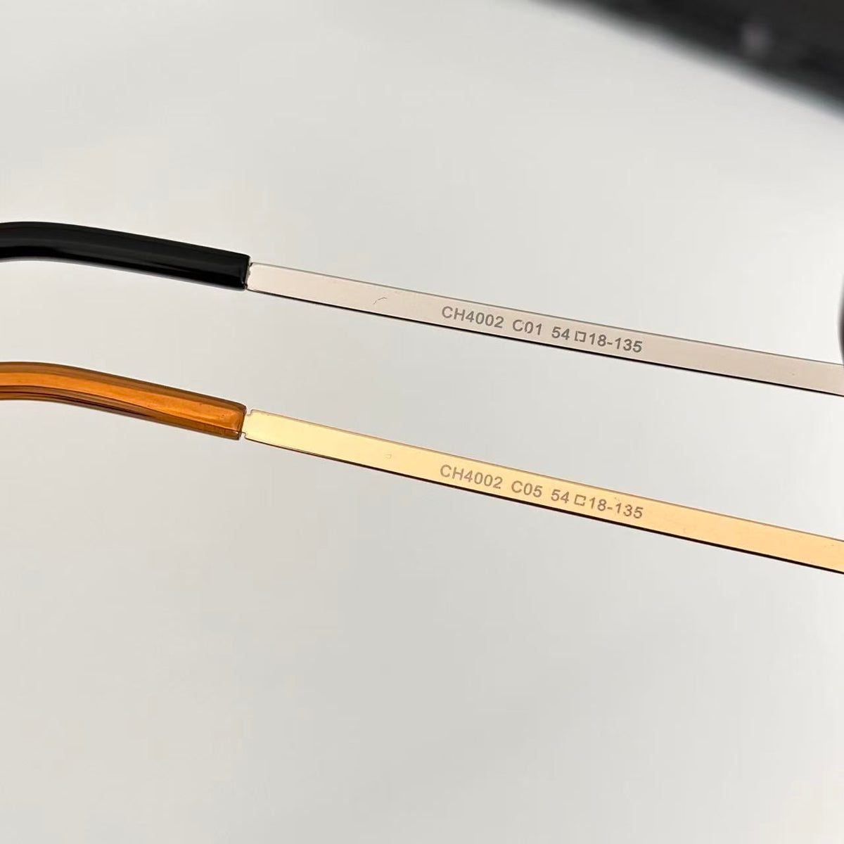 High-End randlose Sonnenbrille 160 – Ansicht 8