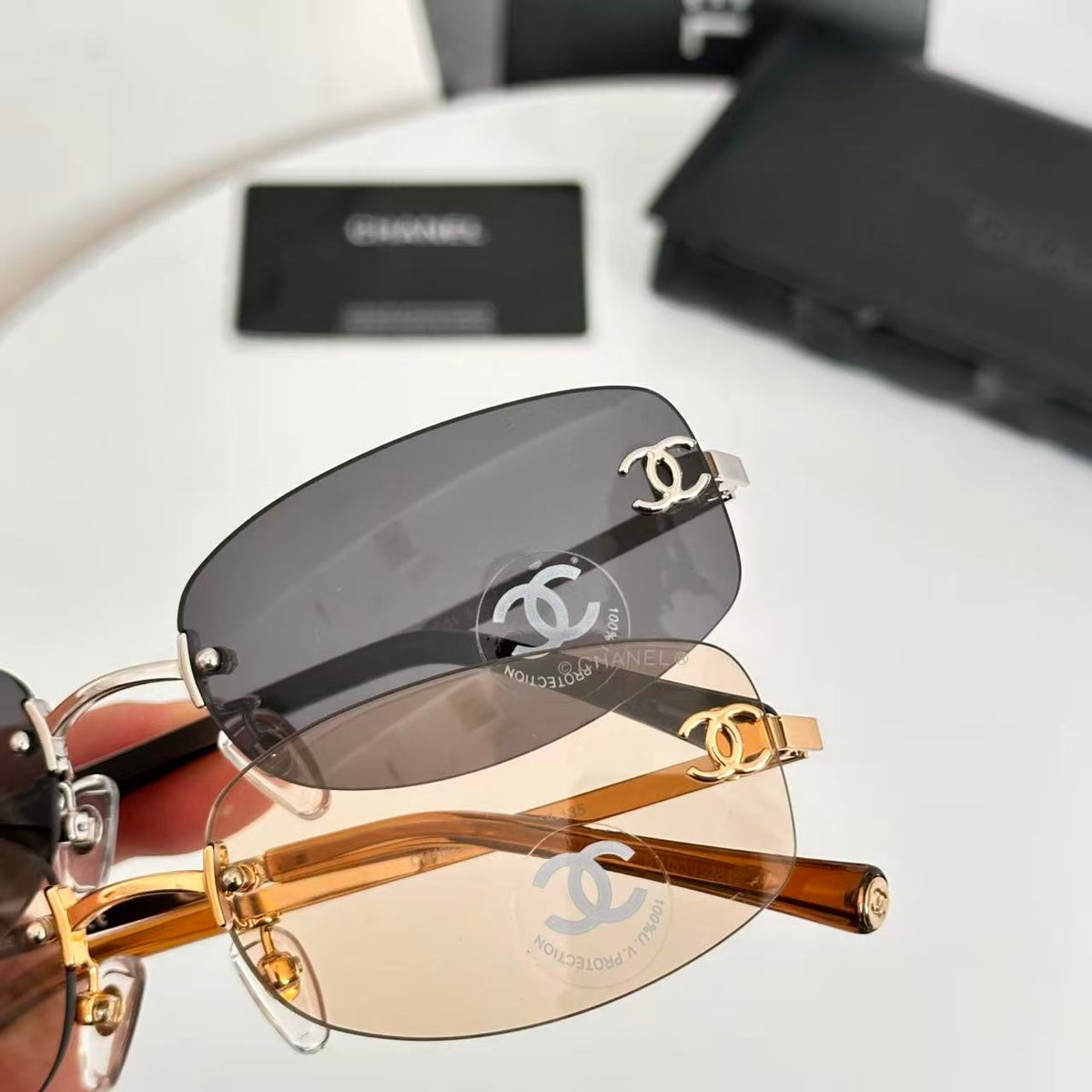 High-End randlose Sonnenbrille 160 – Ansicht 9