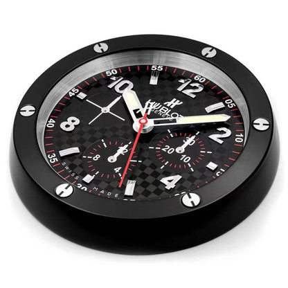 Hublot Big Bang Wanduhr – Carbon-Chronograph, Schwarz – Ansicht 2