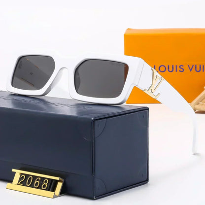 Polarisierte Square-Sonnenbrille 2068 – Originalansicht