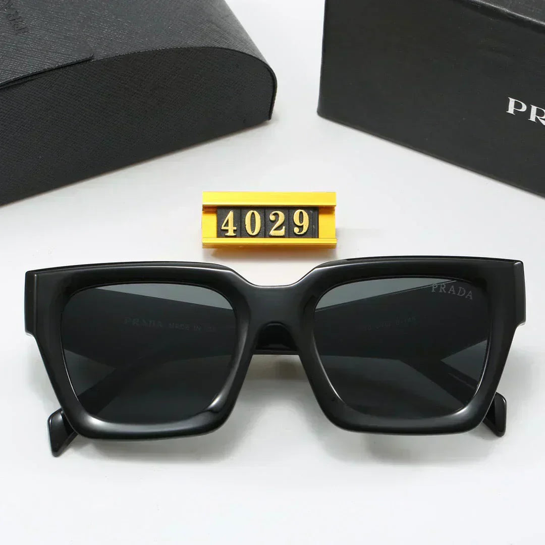 Polarisierte Square-Sonnenbrille 4029 – Originalansicht
