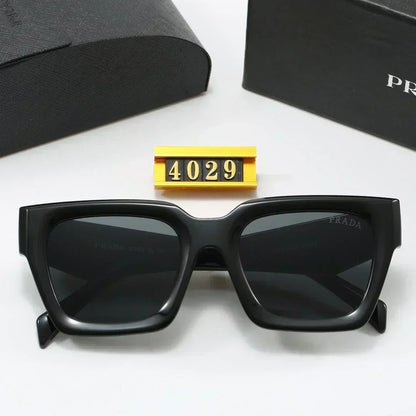 Polarisierte Square-Sonnenbrille 4029 – Originalansicht