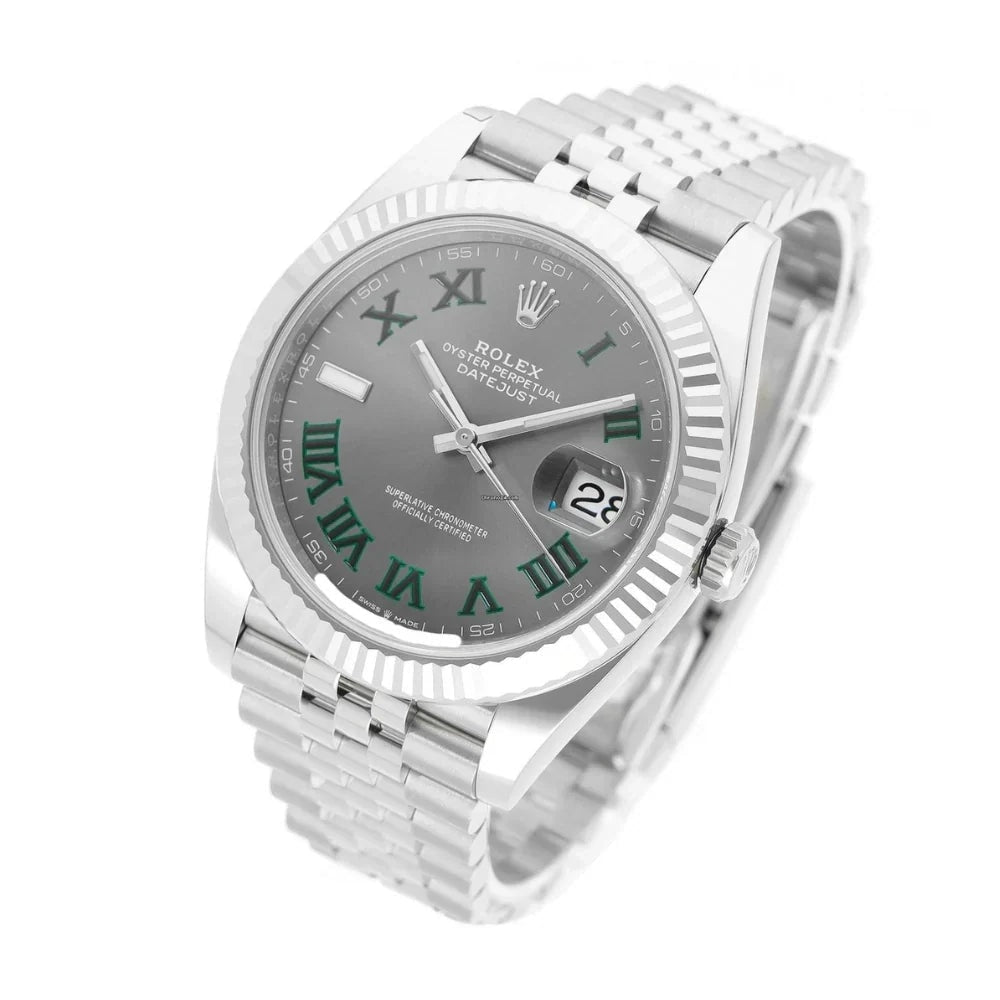 Classic Grey Dial Wimbledon 41mm – Produktansicht 3