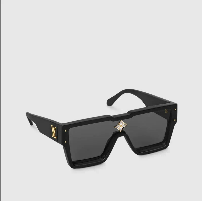 Cyclone Sonnenbrille mit schwarzem Farbverlauf – Ansicht 2