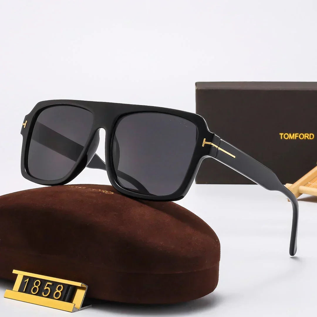 Square-Round Sonnenbrille 1858 – Originalansicht