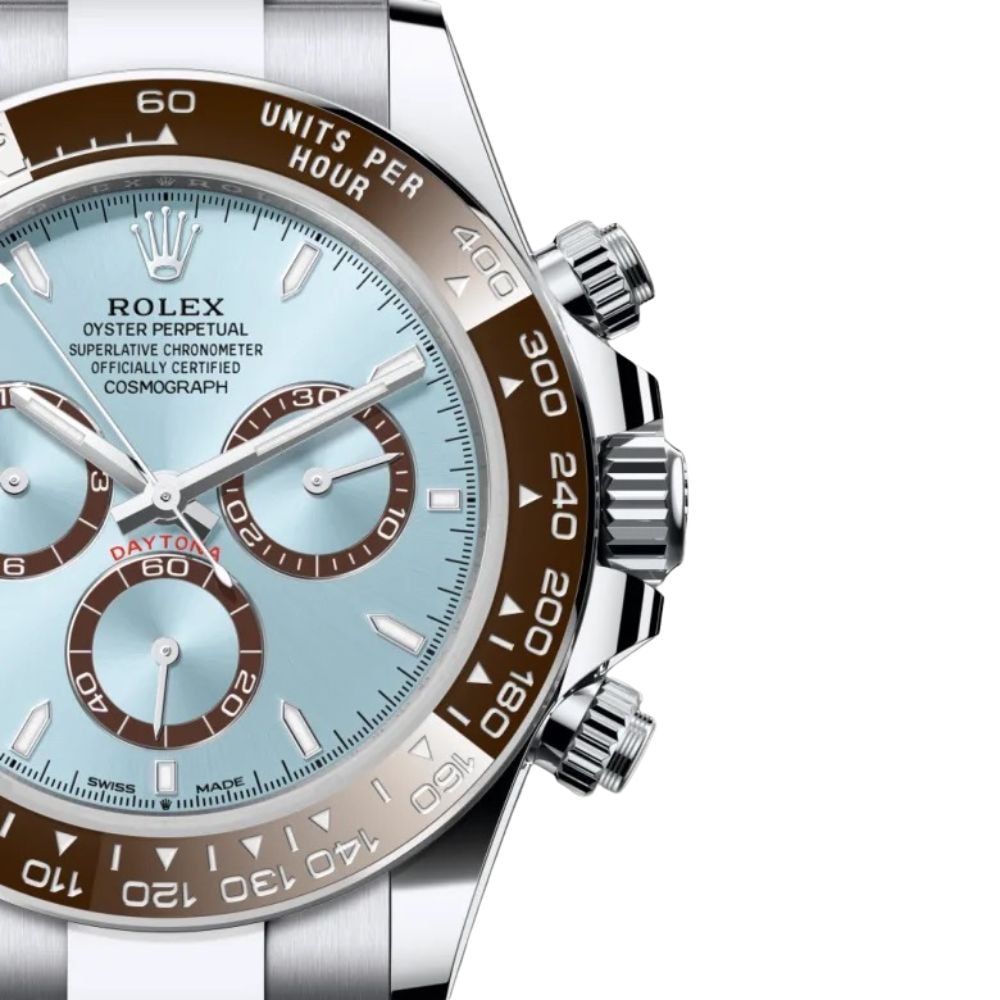 Daytona 126506 'Silver Blue' – Produktansicht 2