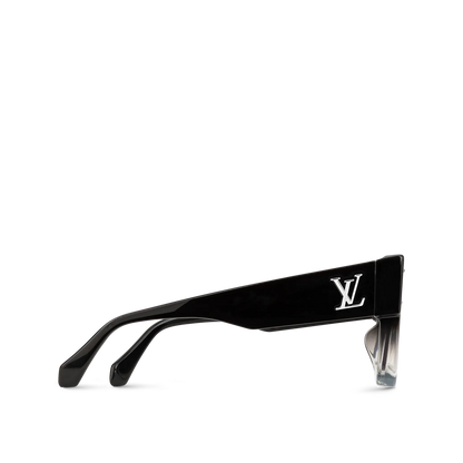Cyclone Sonnenbrille mit schwarzem Farbverlauf – Ansicht 6