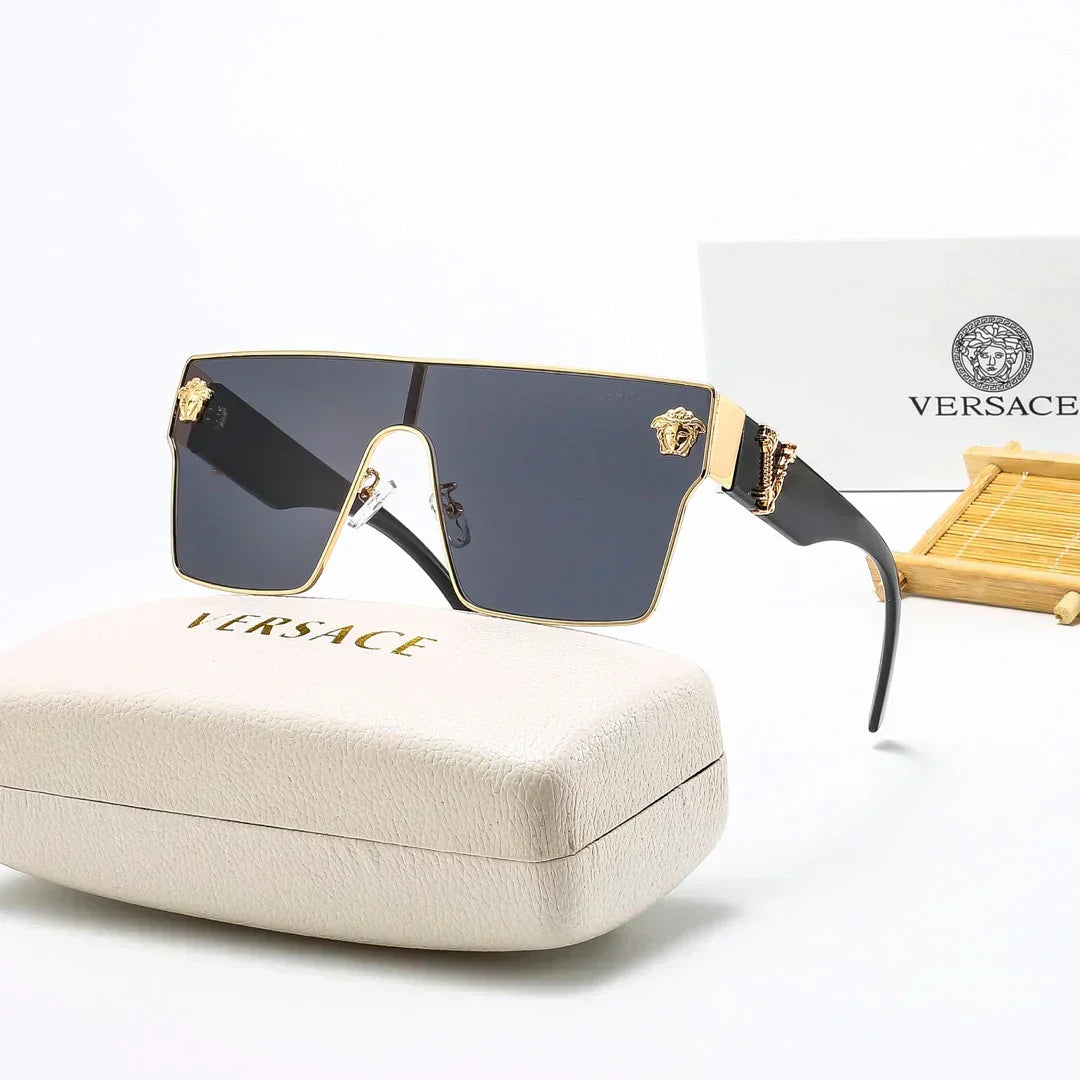 Hot Couple Square-Sonnenbrille – Originalansicht