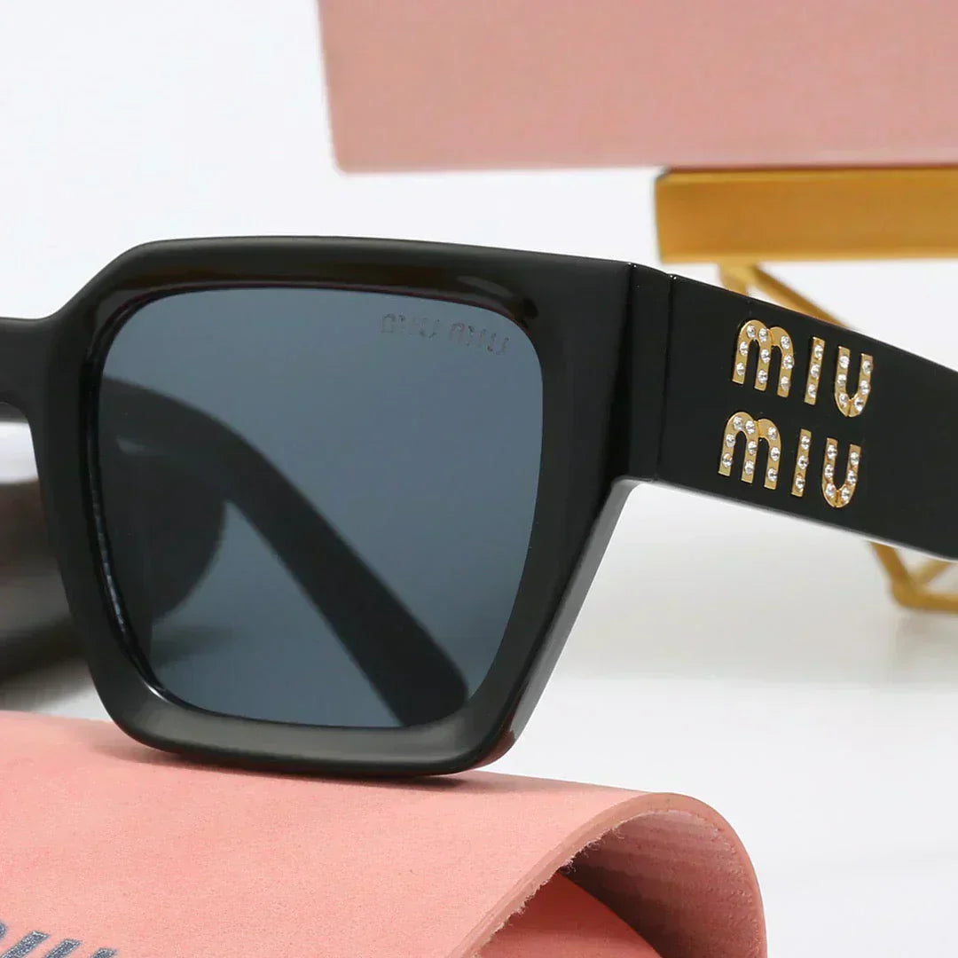 Luxus Square-Sonnenbrille 4018 – Originalansicht