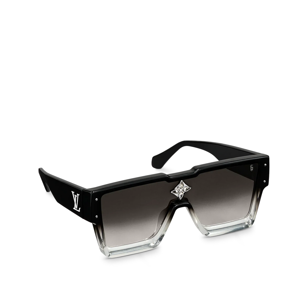 Cyclone Sonnenbrille mit schwarzem Farbverlauf – Ansicht 3