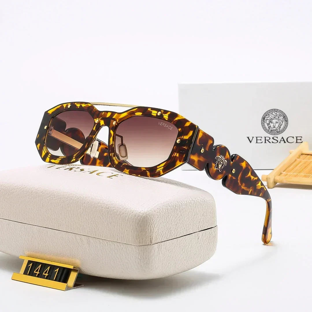 Luxus Biggie-Sonnenbrille 1441 – Ansicht 4