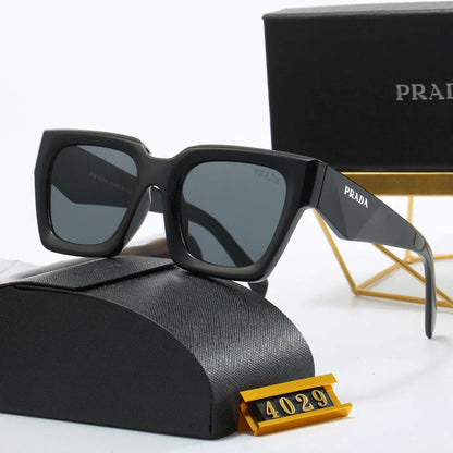 Polarisierte Square-Sonnenbrille 4029 – Originalansicht