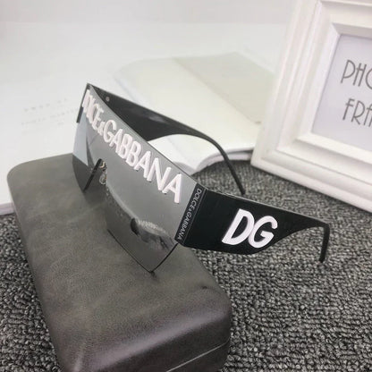 Hot Fashion Square-Sonnenbrille – Ansicht 6