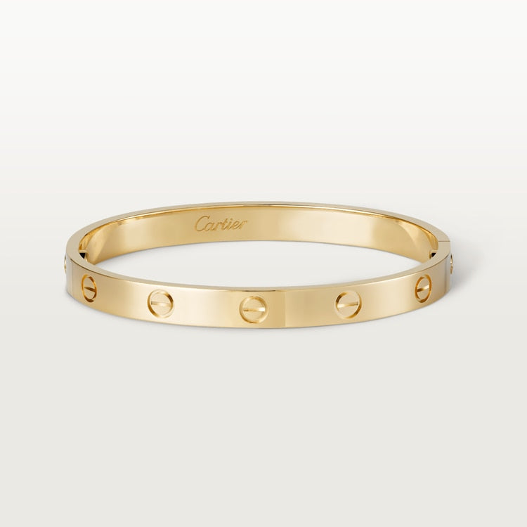 Profilbild Gold Love Armband