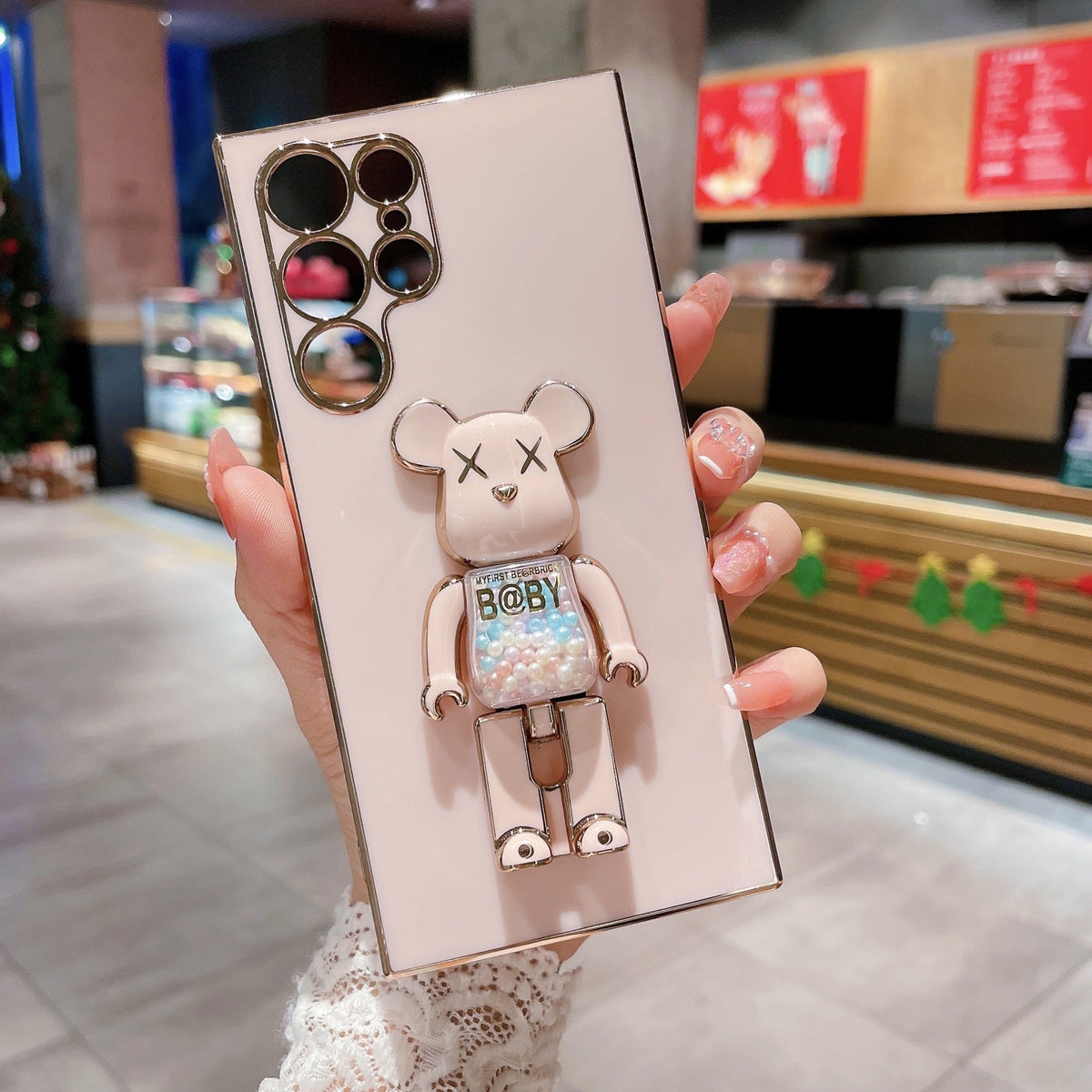 3D Candy Bear Samsung Galaxy Hülle