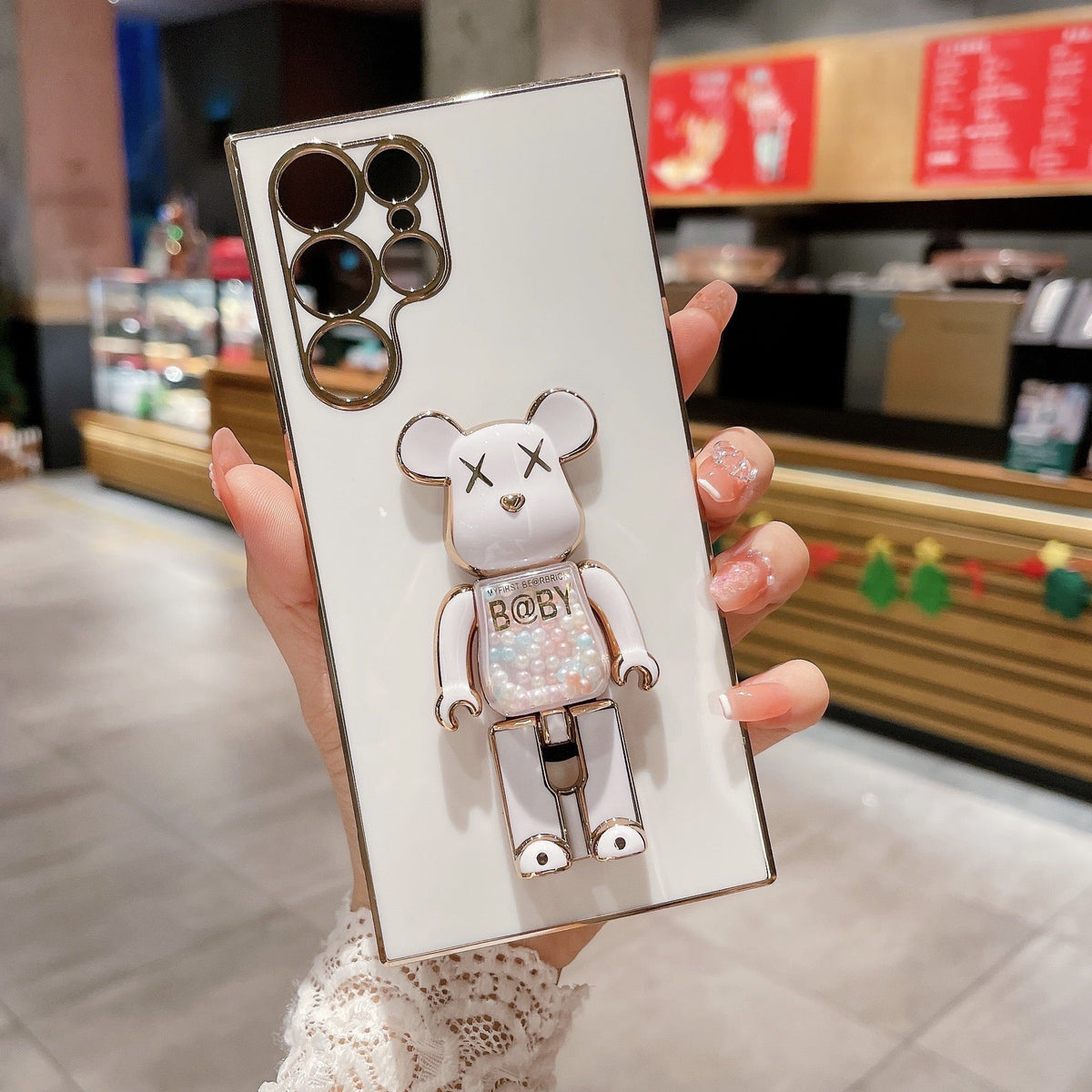 3D Candy Bear Samsung Galaxy Hülle