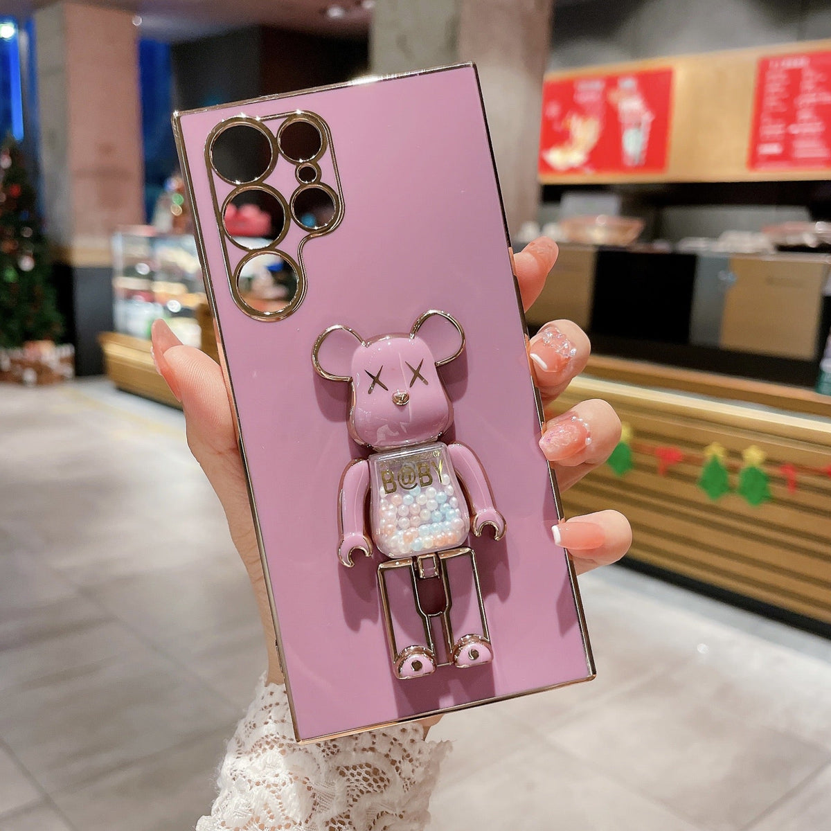 3D Candy Bear Samsung Galaxy Hülle