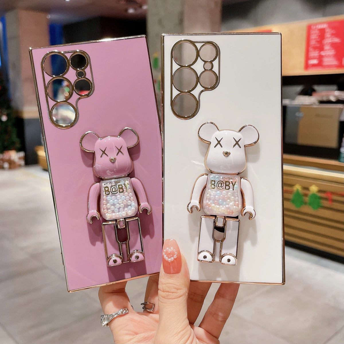 3D Candy Bear Samsung Galaxy Hülle